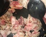 豚コマとブロッコリーの炒めもの香味醤油味作り方6写真
