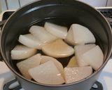 大根のそぼろあんかけ☆作り方3写真