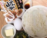 バター香る☆ちりめん山椒チャーハン作り方1写真