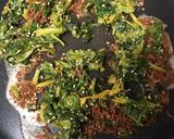 バター香る☆ちりめん山椒チャーハン作り方5写真