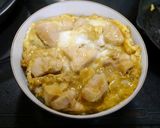 簡単！親子丼☆玉ひで風ミニ丼作り方5写真
