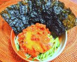 韓国風ネギトロユッケ作り方6写真