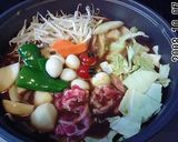 お好みの具材で！おいしいカレー鍋作り方4写真