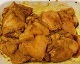にんにくカレーの鶏胸肉オーブン焼き♡作り方2写真