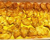 にんにくカレーの鶏胸肉オーブン焼き♡作り方4写真