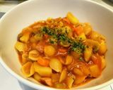 ビタミン豊富！6種野菜のミネストローネ作り方5写真