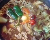 お好みの具材で！おいしいカレー鍋作り方5写真