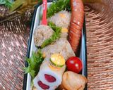高校1年女子お弁当♡2021.02.19作り方1写真