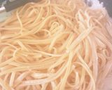 バター不要の黄金比率クリームたらこパスタ作り方6写真