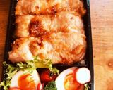 高校お弁当③作り方5写真