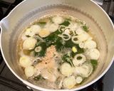 10分で完成！焼肉屋さんのわかめスープ作り方2写真