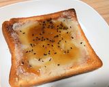 朝食にぴったり！お手軽さつまいもトースト作り方4写真