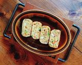 お弁当にも★カニかまとニラの玉子焼き作り方7写真