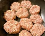 本格ヘルシー！えのきたっぷりハンバーグ作り方2写真