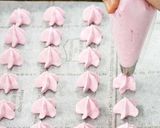 桜のメレンゲクッキー作り方8写真