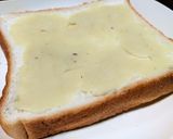 甘さ控えめ！チーズさつまいもトースト作り方2写真