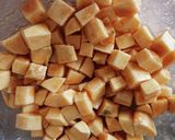 ホットクックでさつまいもの蒸しまんじゅう作り方2写真