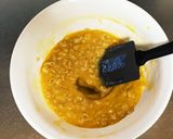 オートミール　ねぎ焼き作り方2写真