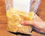 苺のマーブルチーズケーキ作り方8写真