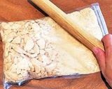 苺のマーブルチーズケーキ作り方7写真
