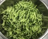 みずなとチキンのサラダ作り方2写真