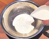 苺のマーブルチーズケーキ作り方13写真
