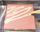 苺のマーブルチーズケーキ作り方16写真