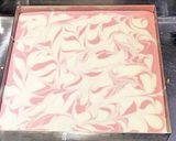 苺のマーブルチーズケーキ作り方18写真