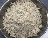 みずなとチキンのサラダ作り方5写真