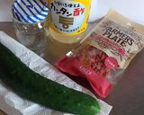 簡単☆キュウリとクコの実の薬膳ピクルス作り方1写真