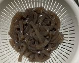 ごぼうとこんにゃくの甘辛生姜炒め作り方2写真