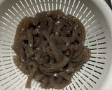 ごぼうとこんにゃくの甘辛生姜炒め作り方2写真