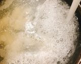やげん軟骨とキャベツのゆずポン酢作り方2写真