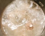 豚バラ軟骨とキャベツの甘辛い煮作り方2写真