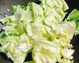豚バラ軟骨とキャベツの甘辛い煮作り方4写真