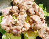 豚バラ軟骨とキャベツの甘辛い煮作り方5写真