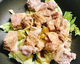 豚バラ軟骨とキャベツの甘辛い煮作り方6写真