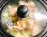豚バラ軟骨とキャベツの甘辛い煮作り方7写真
