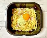グルラボで簡単!レンジで絶品カルボナーラ作り方5写真