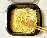グルラボで簡単!レンジで絶品カルボナーラ作り方4写真