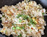 和風チャーハン（炊き込みご飯アレンジ★）作り方3写真