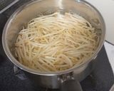 【給食】土佐和え作り方2写真