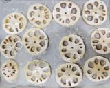 れんこんの豚こまチーズ　オーブン焼き作り方3写真