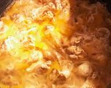簡単！子供大好き☆豚たまご丼作り方2写真