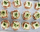 れんこんの豚こまチーズ　オーブン焼き作り方5写真