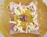 冷凍作りおきトースト！トロピカル作り方2写真