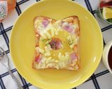 冷凍作りおきトースト！トロピカル作り方5写真