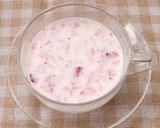 イチゴのホットミルク（甘酒入り）作り方5写真