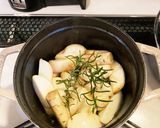 staubで里芋とごぼうのローズマリー風作り方3写真