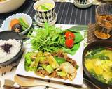 簡単和食の一品・高野豆腐の煮物・ヘルシー作り方4写真